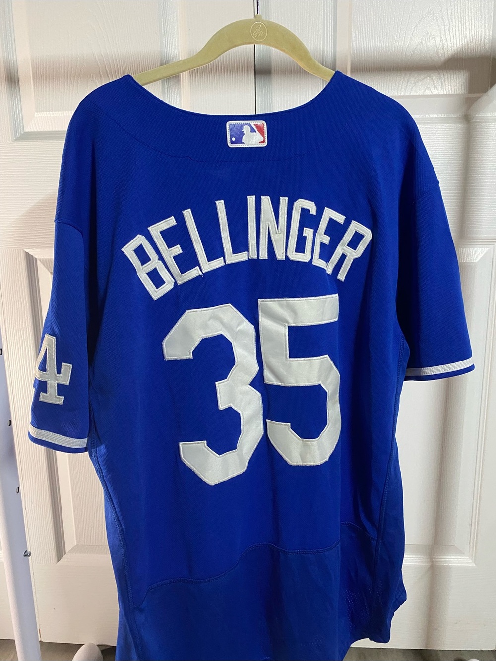 MLB Royal Blue Dodgers Cody Bellinger #35 Jersey